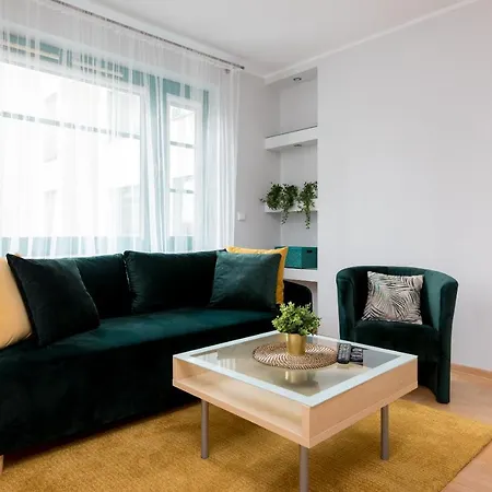 Apartamento Grzybowska Green