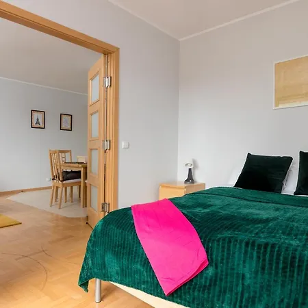 Grzybowska Green Apartamento