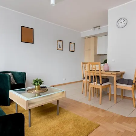 Apartamento Grzybowska Green Varsóvia