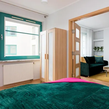 Apartamento Grzybowska Green